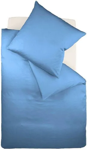 fleuresse Bettwäsche Colours – 135x200, 155x220 oder 200x200 cm, Mako-Satin - 2-teilige Bettwäsche aus 100% Baumwolle, mit verdecktem Reißverschluss und OEKO-TEX® Standard 100, ideal für einen erholsamen Schlaf.