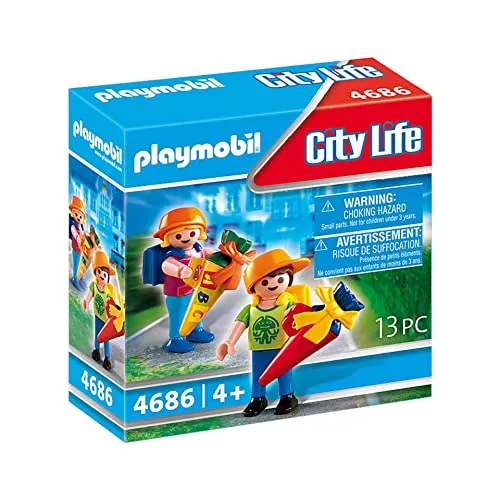 Produktbild PLAYMOBIL City Life 4686 Erster Schultag, Ab 4 Jahren