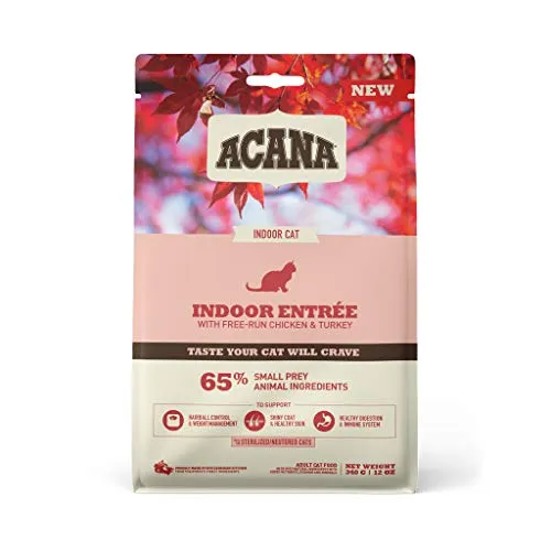 Acana Indoor Entrée Katzenfutter 340 g