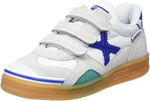 Produktbild Munich Unisex Kinder Gresca Kid Vco Sneaker, Weiß, 26 EU