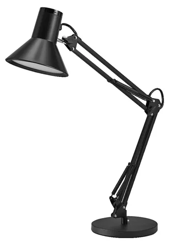Retro LED Schreibtischlampe mit Dimmer, 65 cm hoch, 3000 K
