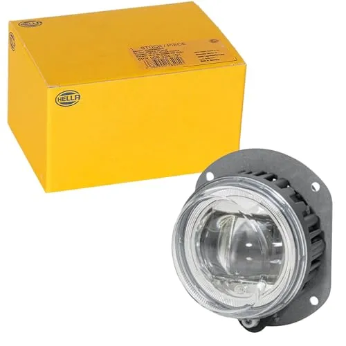 HELLA LED Nebelscheinwerfer 90mm Performance L4060 - Nebelscheinwerfer & Zubehör mit innovativer LED-Technologie für mehr Sicherheit und optimale Ausleuchtung. Robustes Aludruckguss-Gehäuse und markantes Design mit integriertem Tagfahrlicht.