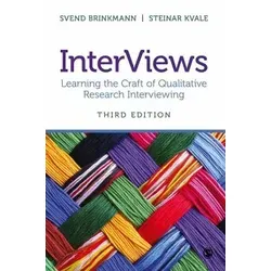 Produktbild InterViews: Learning the Craft of Qualitative Research Interviewing