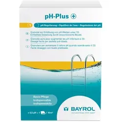Bayrol PH-Plus Dosierbeutel 1,5 KG Granulat z.Erhöhung d.pH-Wertes unter7,0