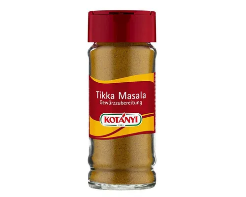 KOTANYI Gewürz, Kotanyi Tikka Masala Gewürzzubereitung pikant indische Note 43g