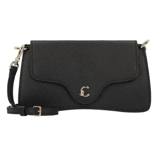 Coccinelle C-Me Umhängetasche Leder 22 cm schwarz TAS024536