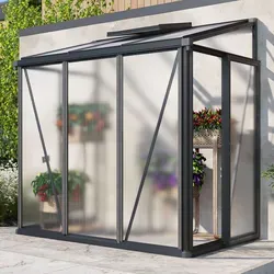 GFP Flora Anlehngewächshaus 199 x 132 cm von GFP