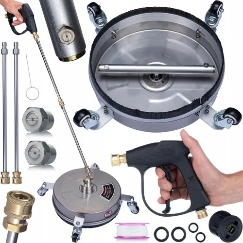 CleanForce ProSet – Ersatzbürste T-Racer Set für Kärcher K2–K7