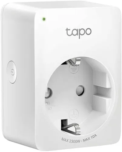 tp-link WLAN-Steckdose TAPO P100 (1-PACK) - Smart Steckdose für Alexa und Google Home, einfache Steuerung über Tapo App und in elegantem Weiß