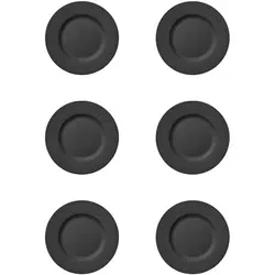 Villeroy & Boch Manufacture Rock Frühstücksteller 22 cm in schwarz von Villeroy & Boch