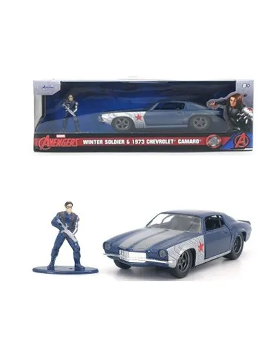 Jadatoys 253223021 - 1:32 Marvel Winter Soldier - Neu