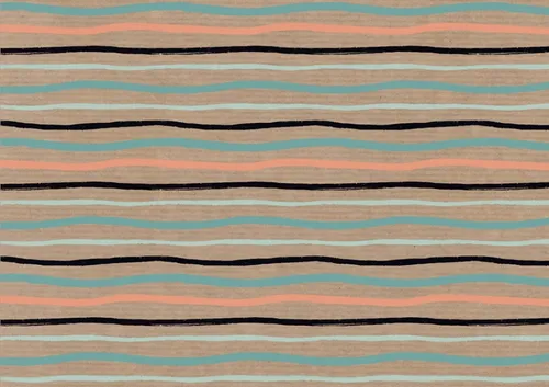 SUSY CARD Geschenkpapier 'Urban Nature Stripes', auf Rolle