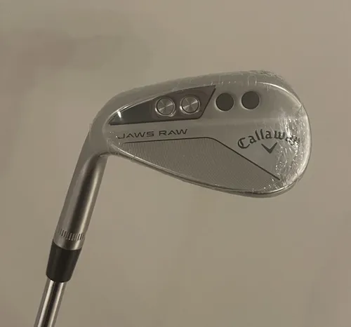 Callaway JAWS RAW Linkshand Gap-Wedge 52 Grad - Herren Golf Wedge mit 52° Loft, linkshändig und aus hochwertigem Stahl, ideal für präzise Schläge und bessere Kontrolle auf dem Golfplatz.