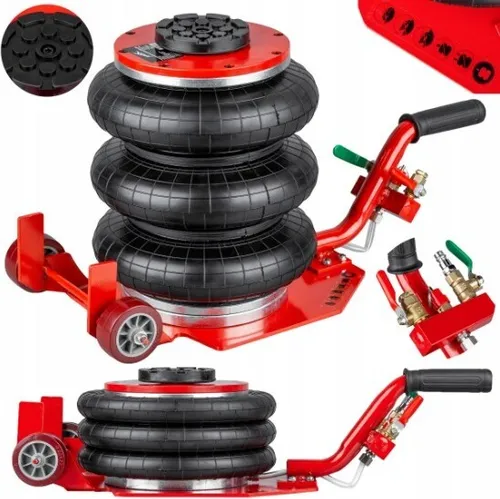 Pneumatischer Wagenheber 3,5T mit Anti-Rutsch-Gummi