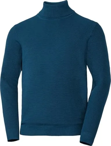 Otto Kern Herren Rollkragenpullover aus 100% Baumwolle - Luxuriöser Rollkragenpullover mit edler Reiskorn-Optik, ideal für Freizeit und besondere Anlässe. Hochwertige Baumwolle sorgt für Atmungsaktivität und Komfort – perfekt für jeden Tag!