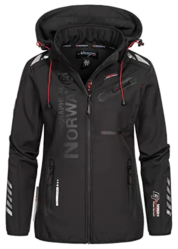 Produktbild Geographical Norway Damen Softshell Jacke G-ROSE
