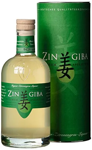 Zingiba Elixirum Aperitivum mit Geschenkverpackung Likör (1 x 0.5 l)