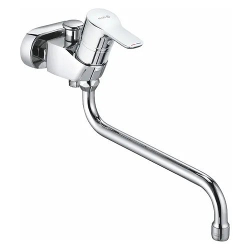 Kludi Pure&Easy Wannen- und Brausearmatur 375910565 von Kludi