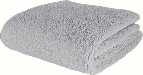 Wohndecke LeGer in silber von LeGer Home by Lena Gercke