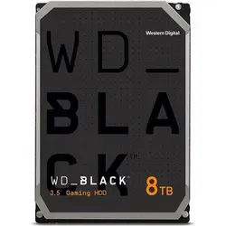 WD Black 8TB Gaming Festplatte - Internen 8TB Festplatte für Gamer, mit 7200 rpm und 256 MB Puffer für blitzschnelle Ladezeiten und optimale Leistung.