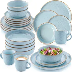 SÄNGER Rio Lagune Kombiservice 30 tlg in türkis von Sänger