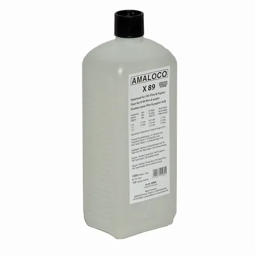 AMALOCO X 89 Fixierbad geruchlos 1000ml Konzentrat von Amaloco