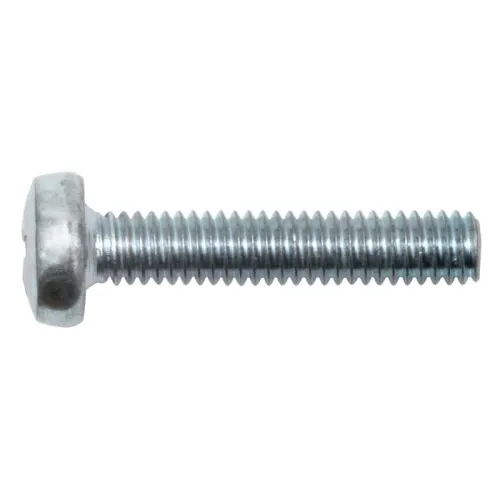 100x Gewindeschrauben PH Linsenkopf verzinkt DIN 7985 M6 x 20 - 20mm Vollgewinde