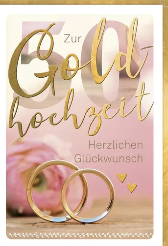 Goldhochzeit
