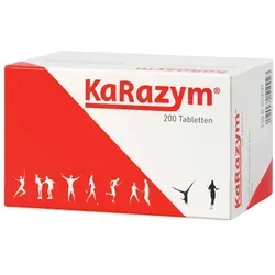 Produktbild Karazym magensaftresistente Tabletten