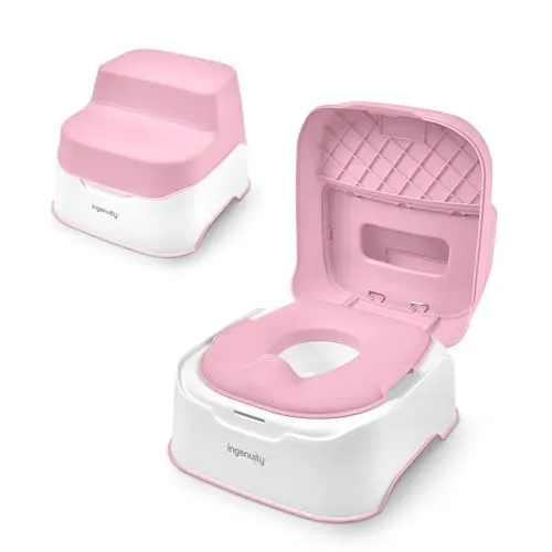 Ingenuity Prepare to Potty 3-in-1 System
