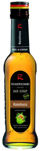 Riemerschmid Bar Sirup Hazelnuss 0,25l Flasche 20,57€/l