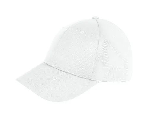 JAKO Unisex Kappe Cap Basic 1282 Weiß Senior