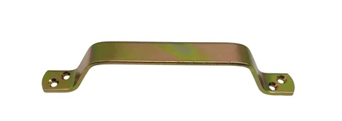 Torgriff Schiebetorgriff Ziehgriff Türgriff Handgriff 165x20x4,0mm gelb verzinkt