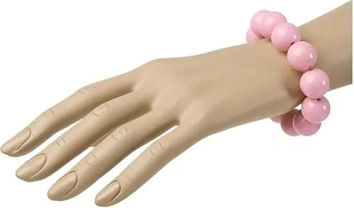 W WIDMANN MILANO Party Fashion - Perlenarmband 50er / 70er Jahre, Armkette, Modeschmuck, Accessoire