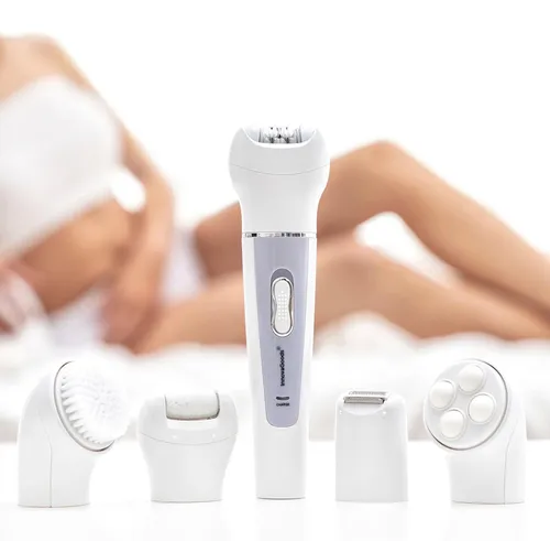 InnovaGoods Wellness Beauté Epilierer 5-in-1