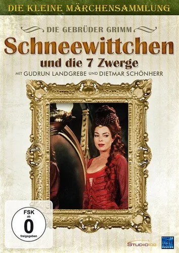 Schneewittchen und die 7 Zwerge - Gudrun Landgrebe  DVD/NEU/OVP