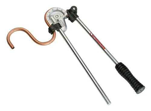 Rothenberger Kupferrohr-Biegezange 10 mm - 2.5132 - Rohrbearbeitungswerkzeuge, präzise Biegefunktion für müheloses Arbeiten mit Kupferrohren.