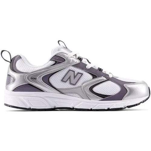 NEW BALANCE Herren Freizeitschuhe 408 - Entdecke den New Balance Sneaker 408 – ideal für sportliche Outfits und den Alltag. Mit strapazierfähiger Dämpfung und retro-inspiriertem Design bietet er Komfort und Style für jede Gelegenheit.