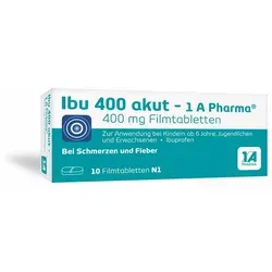 Ibu 400 Akut - 1A-Pharma 10 ST