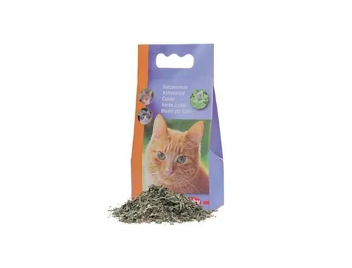 Nobby Katzenminze 25 g - 100% natürliche getrocknete Blätter, spielanregend für glückliche Katzen