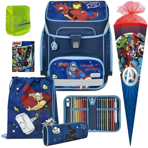 Scooli Schulranzen 1.Klasse Jungen EasyFit