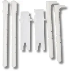 Geberit Drückerstangenset 241874001 für Unterputz-Spülkasten 320 - Sanitärinstallation, optimales Drückerstangenset für Unterputz-Spülkästen ab Baujahr 2008, sorgt für eine zuverlässige Betätigung und Langlebigkeit.