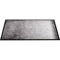 Schöner Wohnen Kollektion Fußmatte innen - Schmutzfangmatte 50x70 cm - Teppiche Gegend - Pflegeleichte Sauberlaufmatte, waschbar bei 30°C und ideal für Böden mit Fußbodenheizung, sorgt für eine saubere Umgebung.