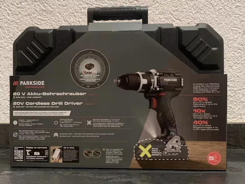 Produktbild PARKSIDE PERFORMANCE® 20 V Akku-Bohrschrauber PABSP 20 Li C4