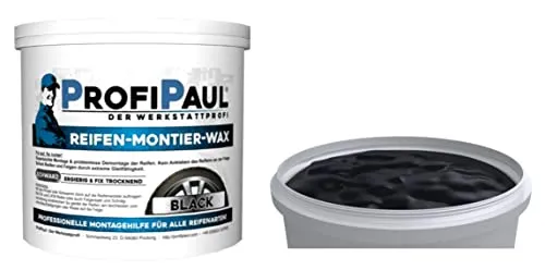 ProfiPaul Reifenmontagepaste Schwarz 5KG Eimer