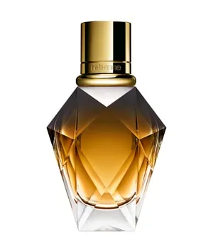Rabanne Million Gold For Her Parfum - Damendüfte mit intensiver, holziger Note. Erlebe die sinnliche Wärme von Sandelholz, kombiniert mit floralen Akzenten von Jasmin und Ylang-Ylang für einen funkelnden Auftritt.