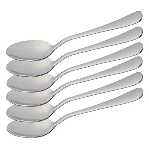Suppenlöffel 20 x 4,4 cm Edelstahl 18/0 Schlichtes Und Elegantes Design 6