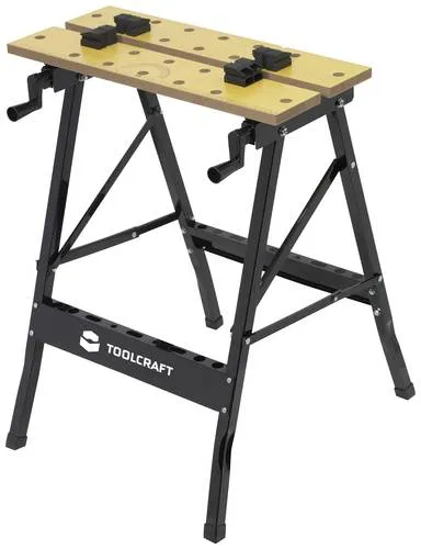 TOOLCRAFT YH-WB014 Klappbare Mobile Werkbank