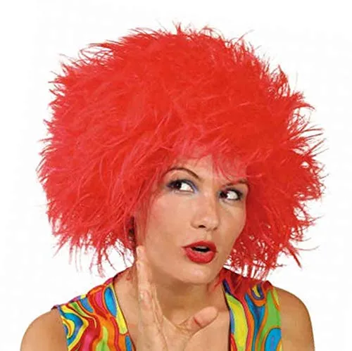 Womans Wig Struwel (Perücke) in rot von Orlob