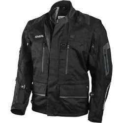 O'NEAL Enduro-Jacke Baja Racing Jacket - Schutzjacke für Erwachsene, wasserabweisend mit Protektorentaschen für Rücken, Ellenbogen und Schultern – ideal für Sicherheit und Komfort beim Enduro-Fahren.